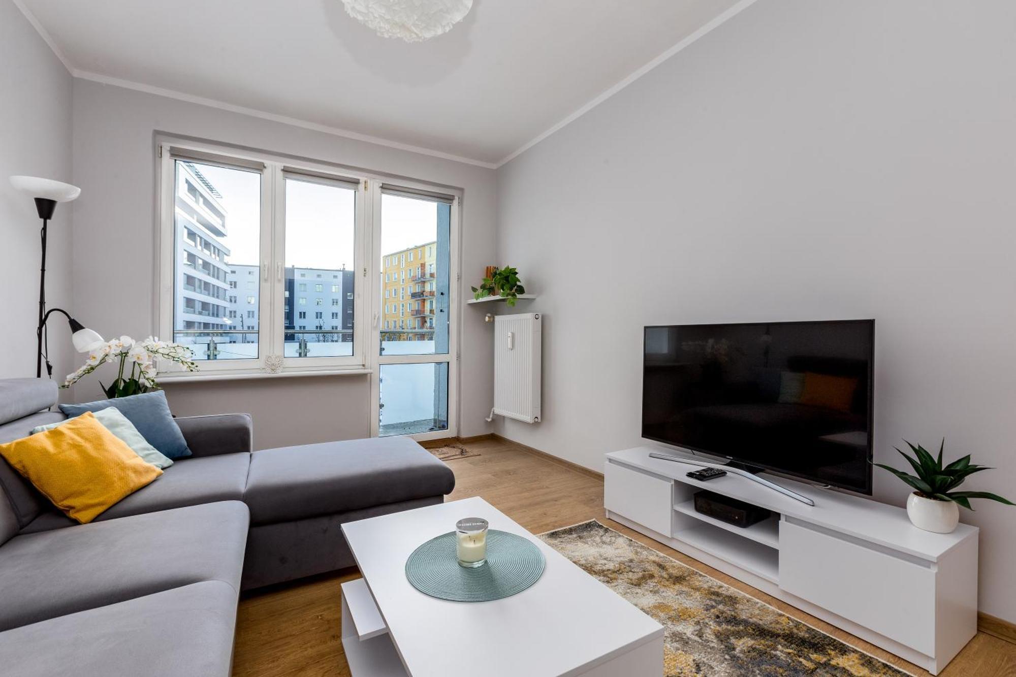 Marina Comfort Apartment Gdynia Dış mekan fotoğraf