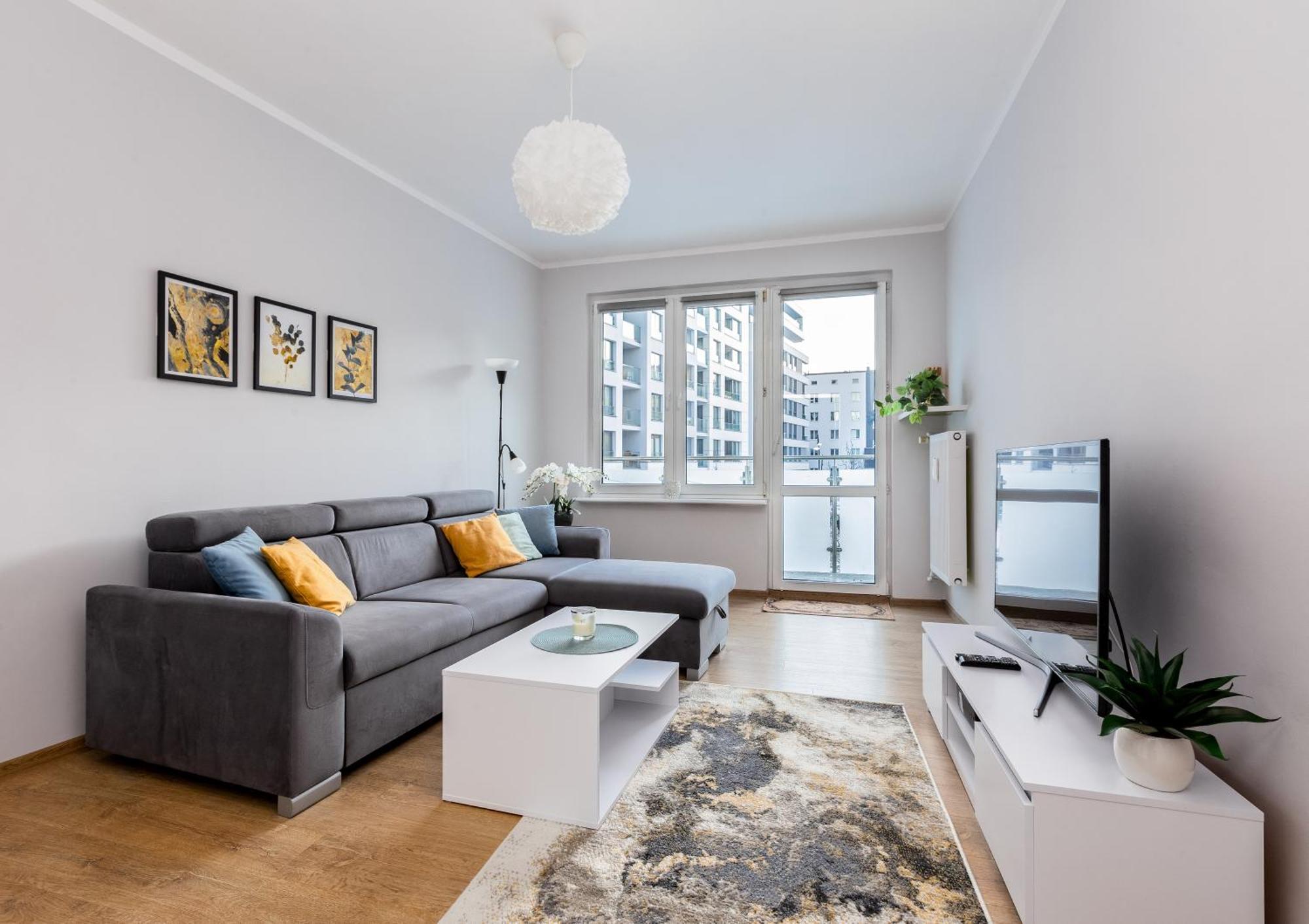Marina Comfort Apartment Gdynia Dış mekan fotoğraf